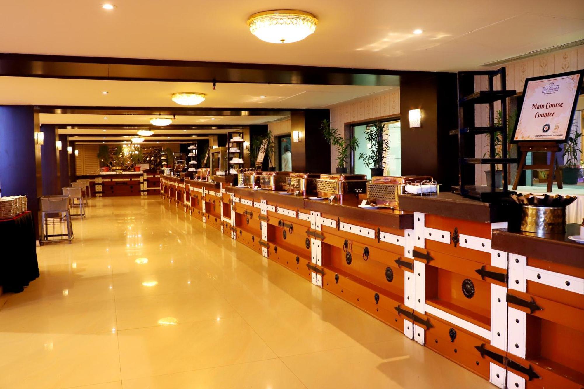 Jalsa Hotel & Banquets,Indore Exterior foto